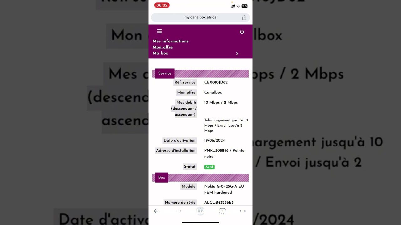 Comment changer son mot de passe Canalbox en 2 min