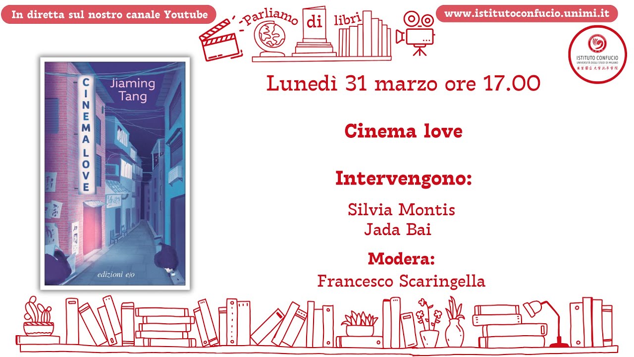 Parliamo di libri - Cinema love