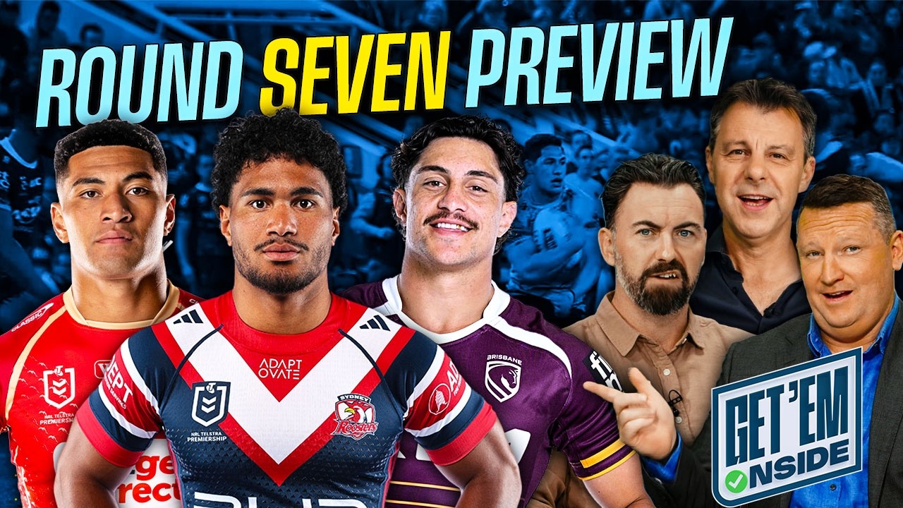 Empathy, da Vinci's best bet and Round 7 preview | Get 'Em Onside