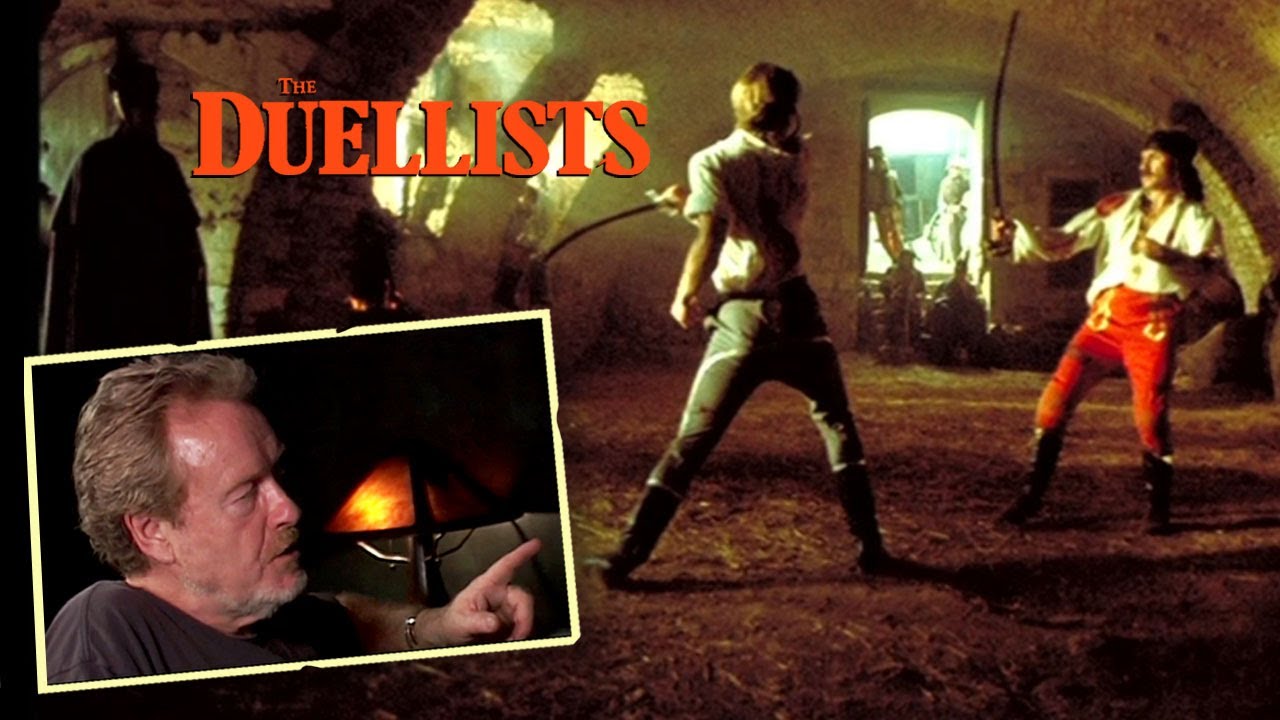 Ridley Scott discusses his stunning debut THE DUELLISTS with director Kevin Reynolds