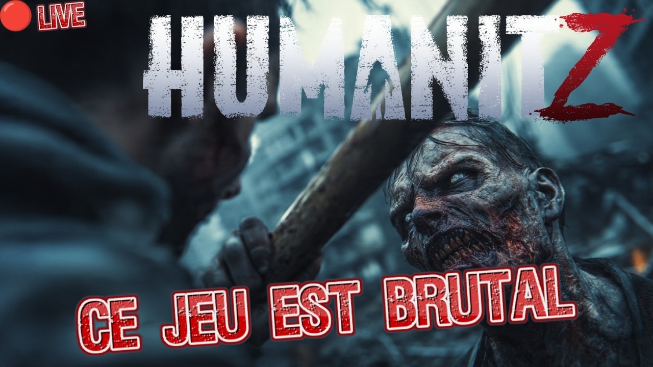 🔴 LIVE HumanitZ : Il faut un nouveau cheval ! 🧟‍♂️🔥 [EP08]