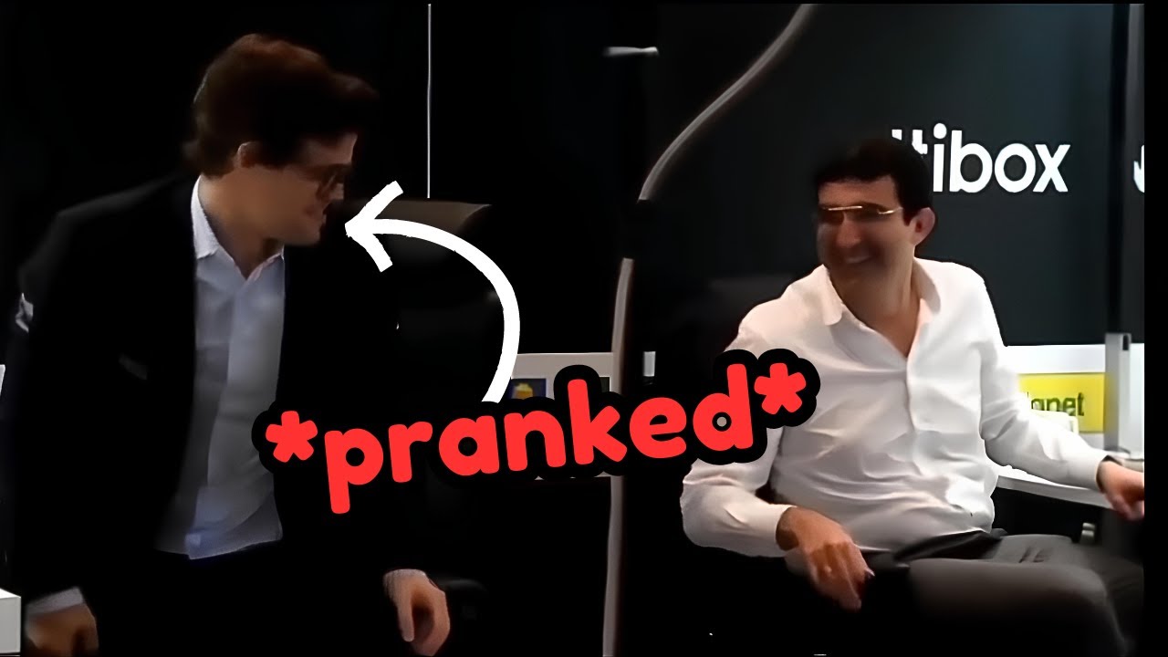 Гроссмейстеры остаются братьями уже 8 минут подряд