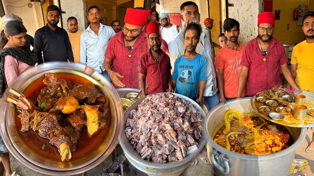 1979 में ठेले से शुरुवात किए थे मटन बेचना।आज मटन खाने के लिए गाड़िये का लाईन लगता है।zaika Zindagi।