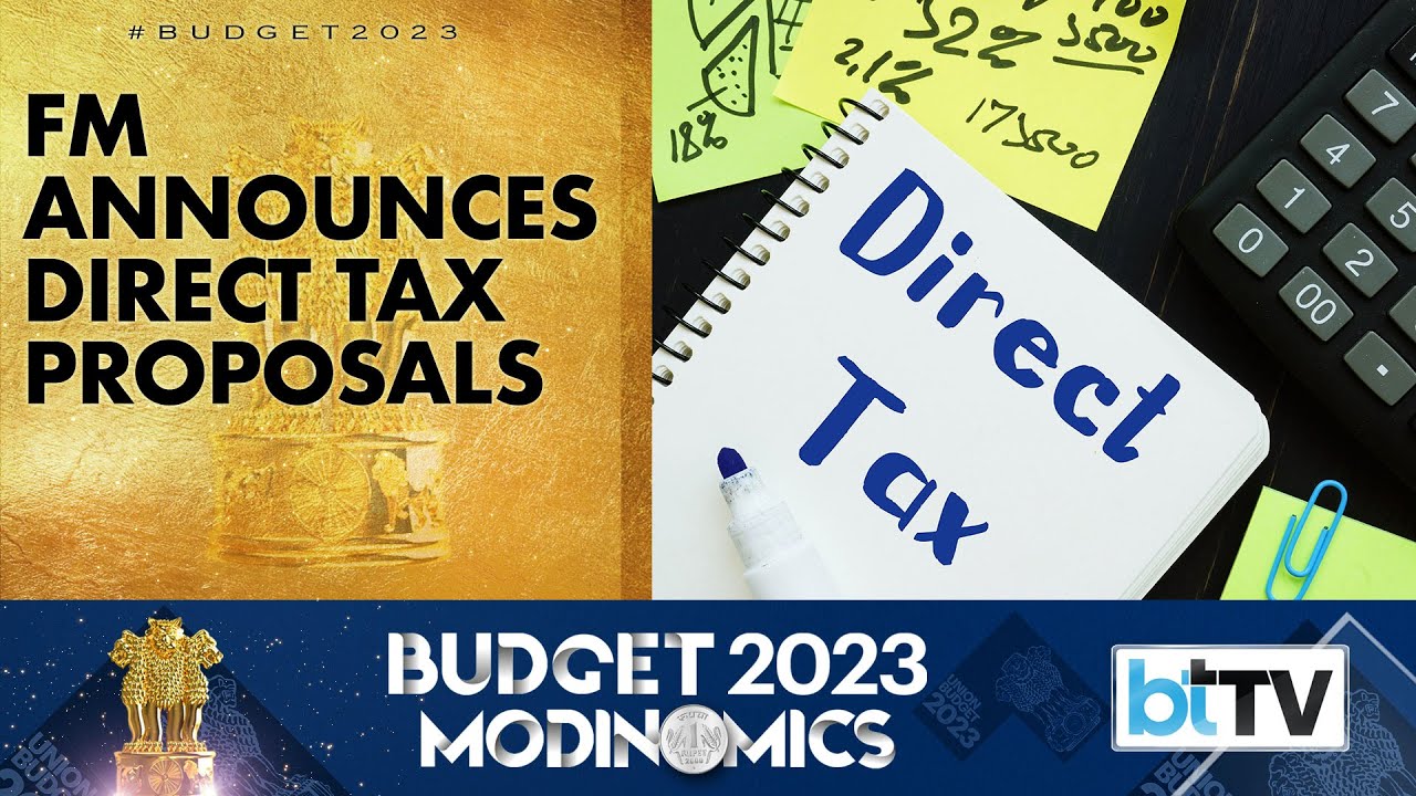 Direct Tax Proposals Aim To Maintain Continuity And Stability Of Taxation