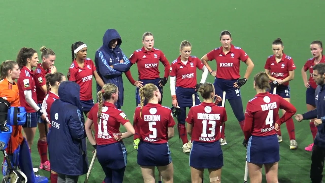 goldcup samenvatting HGC D1 Tilburg D1