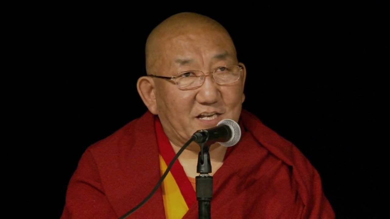 VENERABLE ARJIA RINPOCHE #1 Organized by TANC and the Oakland Asian Cultural Center