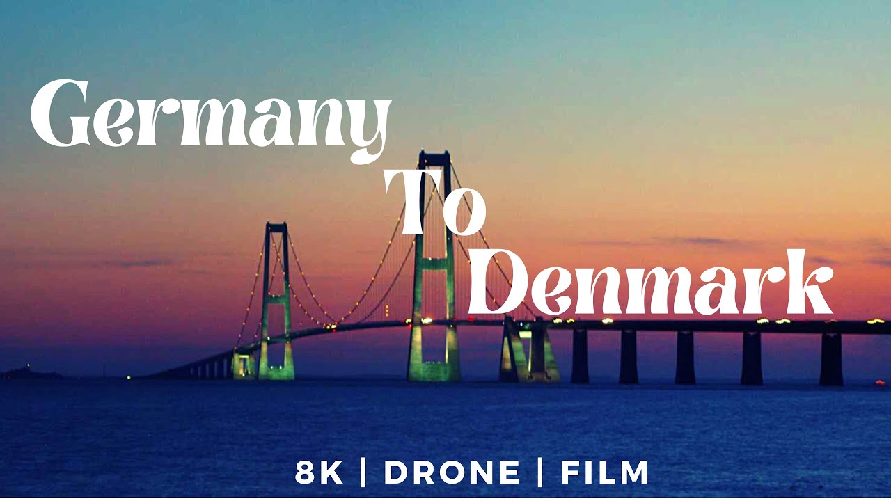 Awesome Germany to Denmark Road Trip | Vlog# 11 | Great Belt Fixed Link