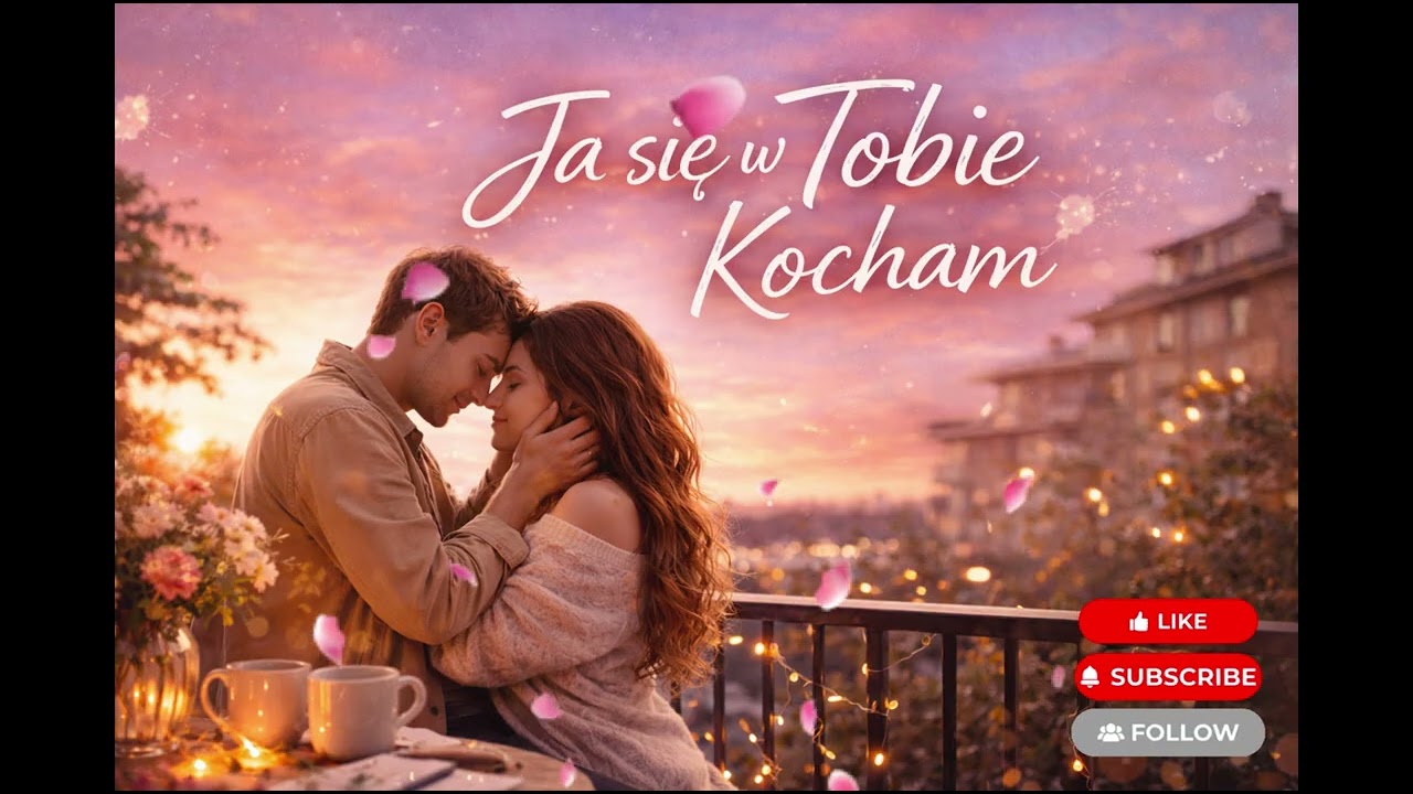 Ja się w Tobie kocham – Coraz bardziej, coraz mocniej ❤️ | Romantyczna ballada 2026 #ballada #love