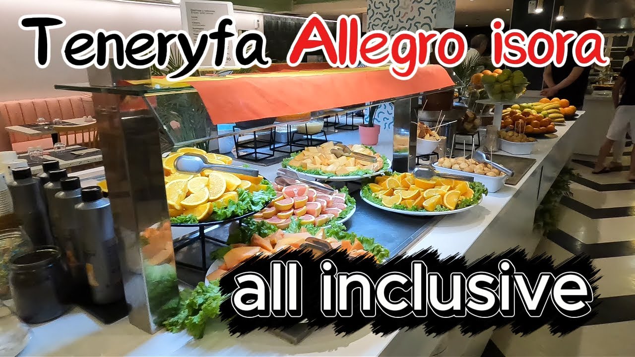 Allegro Isora  all inclusive  hotel Teneryfa