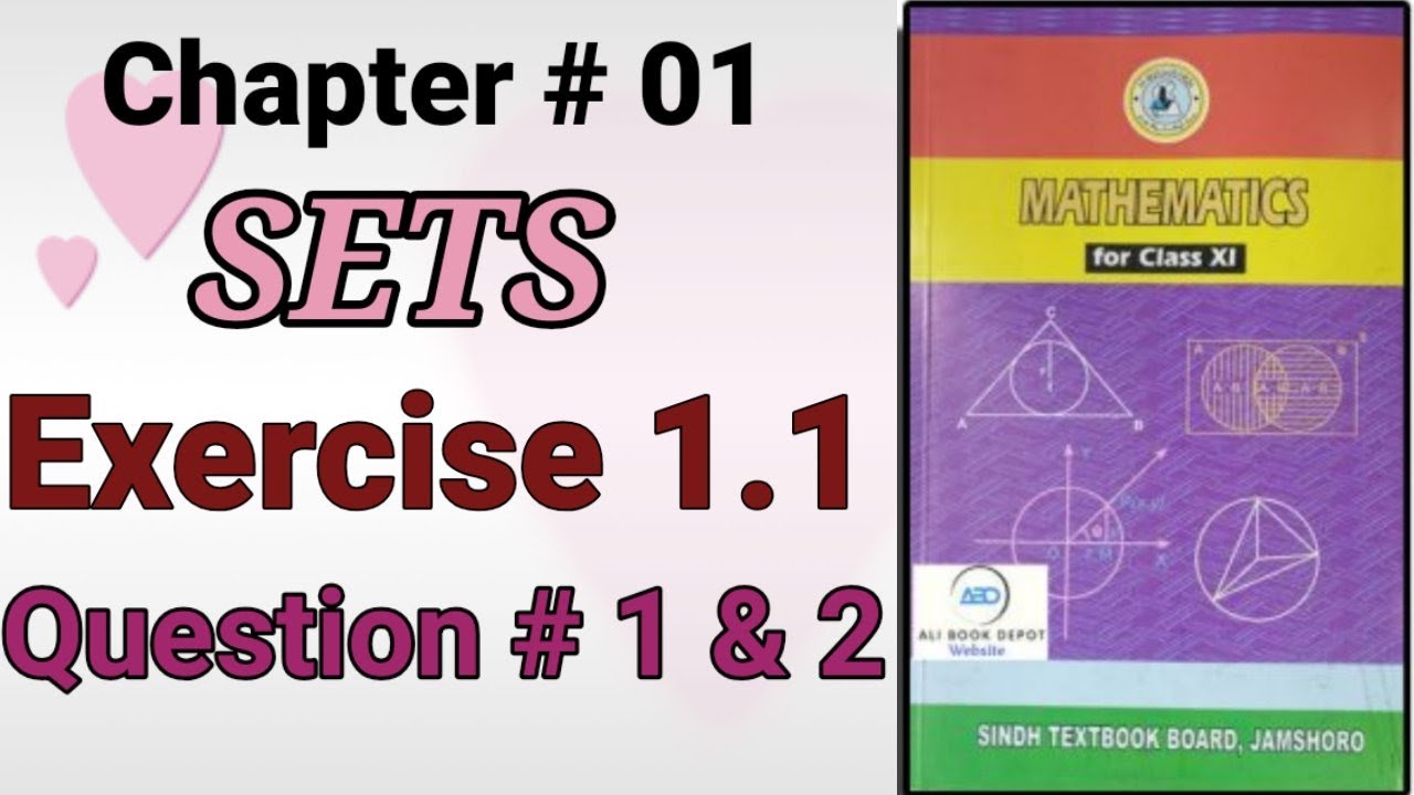 Ex 1.1 , Lecture 2 | 1st year Maths |