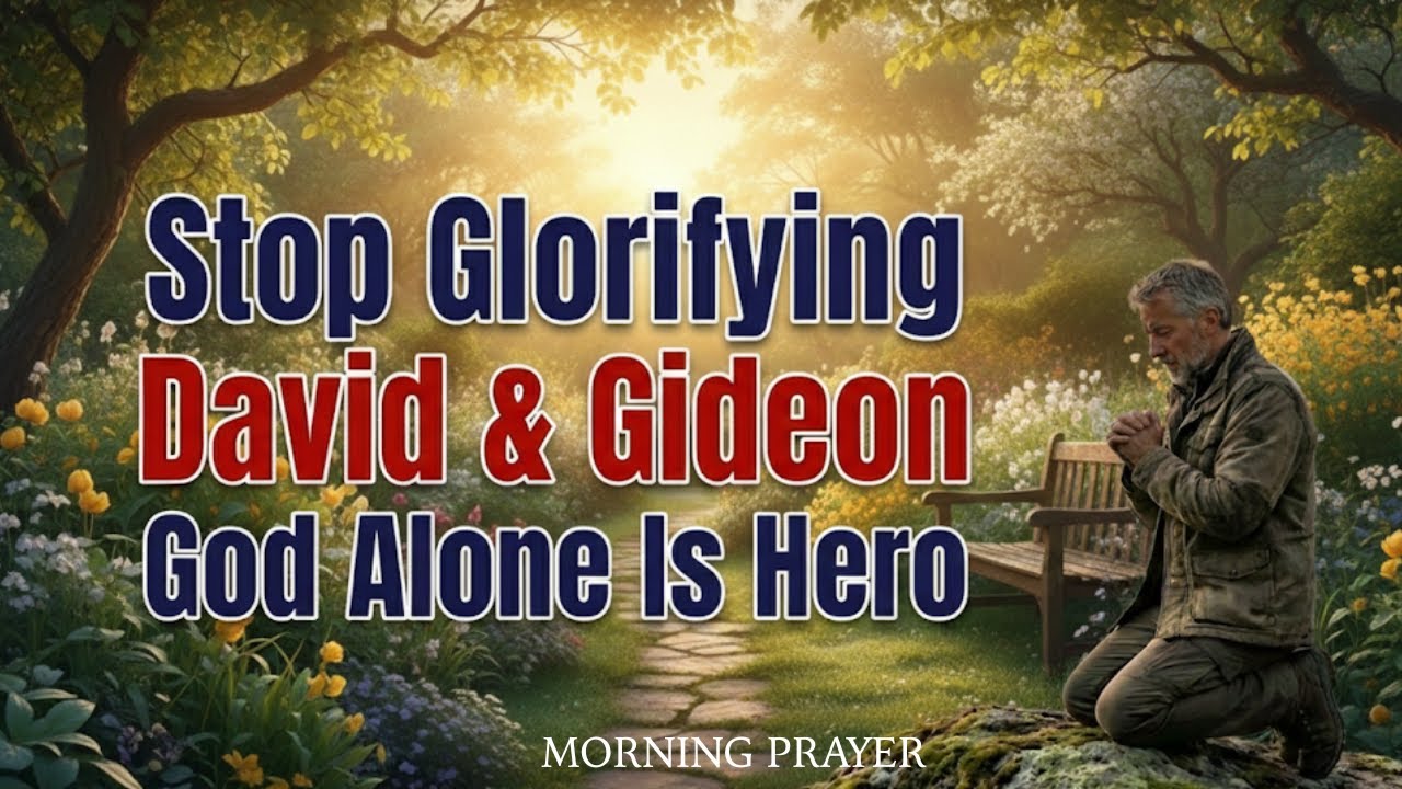 Stop Glorifying the Vessel: Why David and Gideon Were Not the Heroes