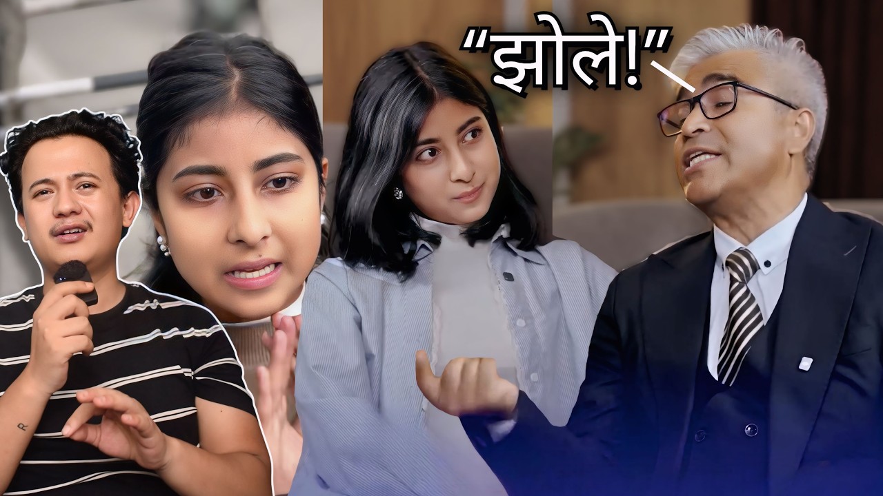 This Man was😡Angry with this Gen Z(K.P Oli Supporter)