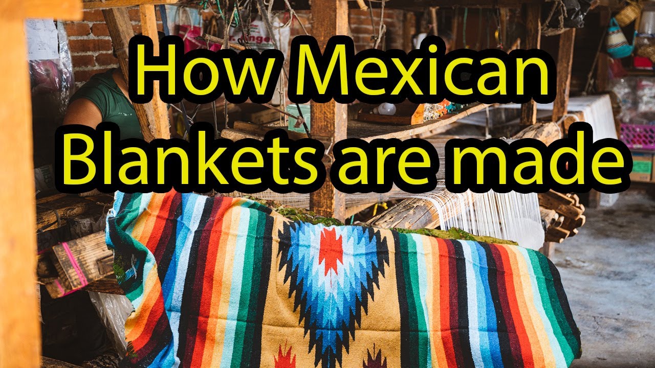 El Rancho Handwoven Mexican Blankets