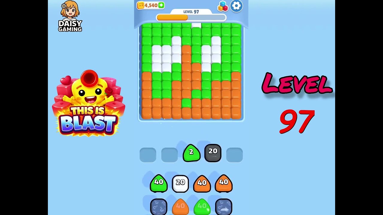 This Is Blast Level 97 Walkthrough
