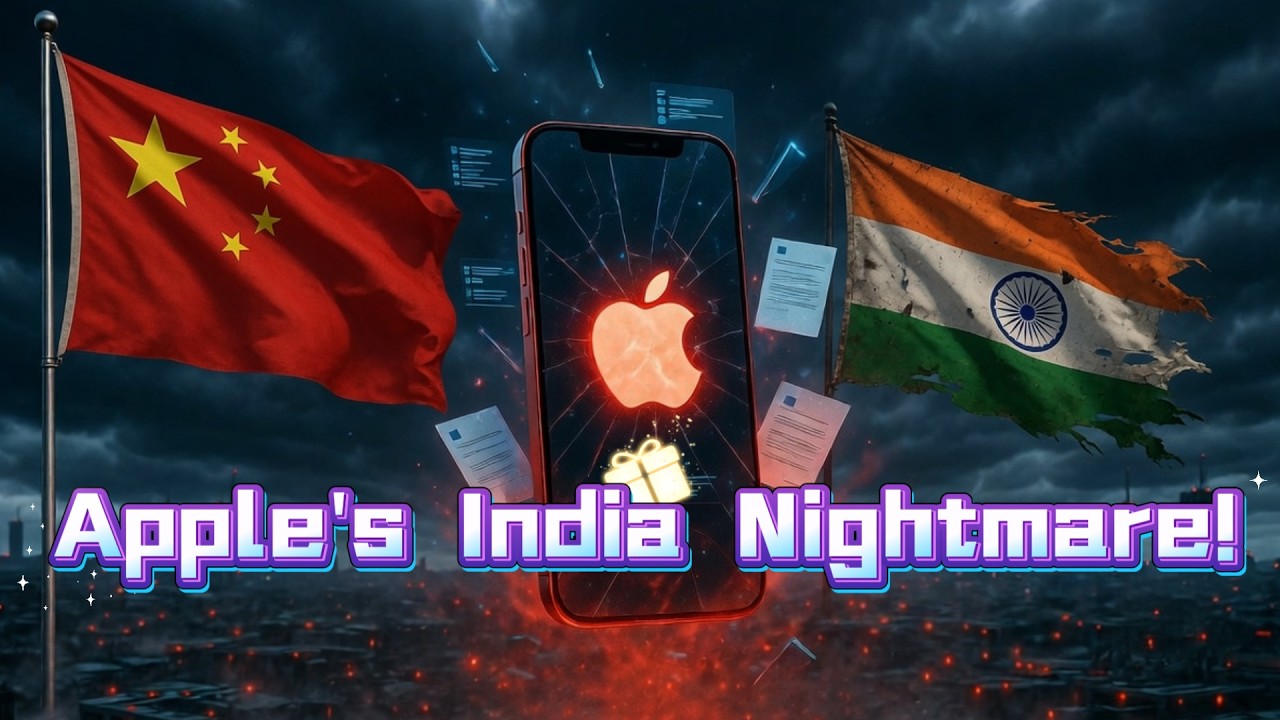 Tata слила данные об iPhone 18: индийский кошмар Apple! Провал стратегии &laquo;Китай + 1&raquo;!