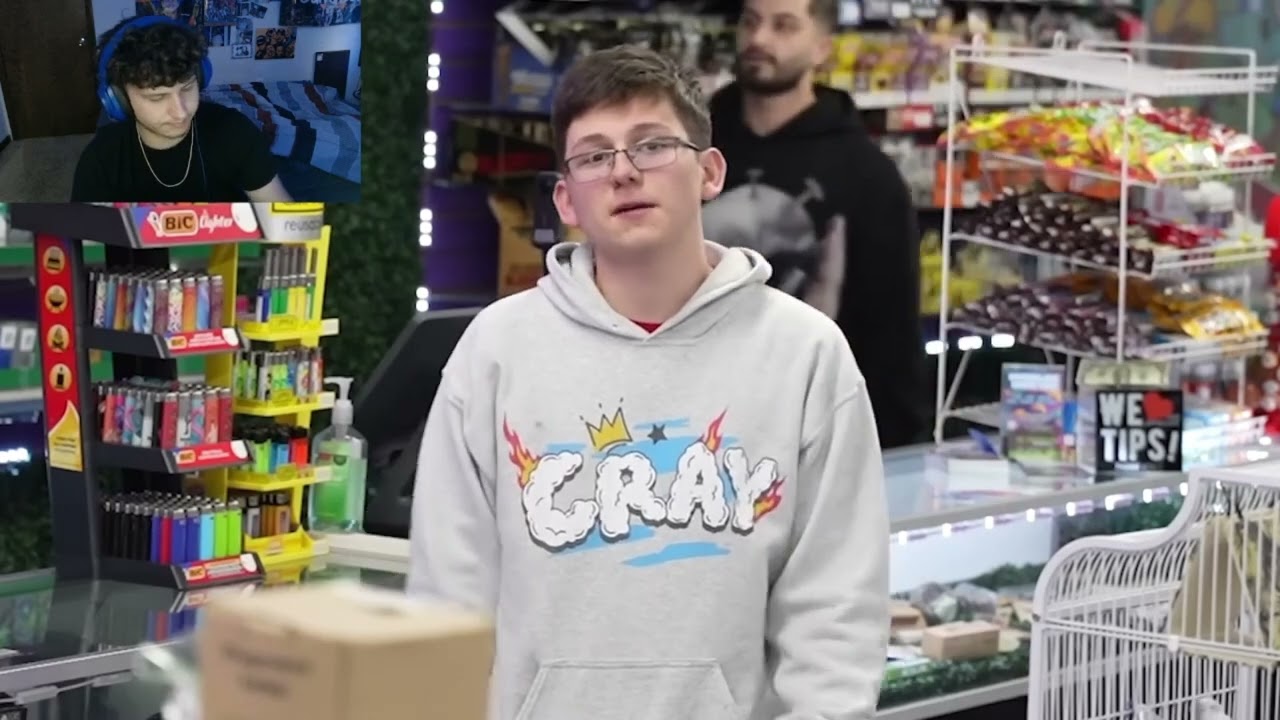 Fake Vape Shop Employee Prank Reaction!!!