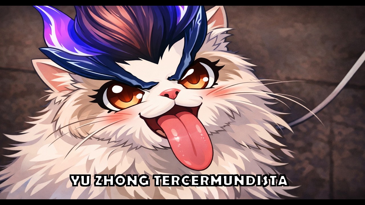 LUCHON || YU ZHONG TERCERMUNDISTA || Ranked.exe