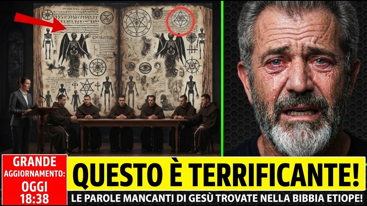 Mel Gibson Rivela: Le Parole Di Gesù Nella Bibbia Etiope Hanno TERRORIZZATO Gli Studiosi