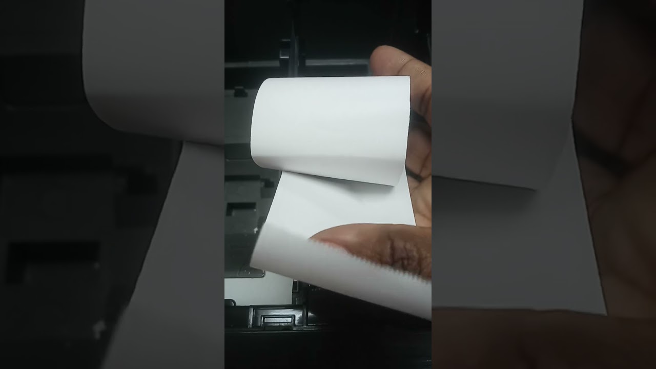 Instalación del rollo de papel en mi Caja Registradora SHARP XE-A207. vídeo 1/5.