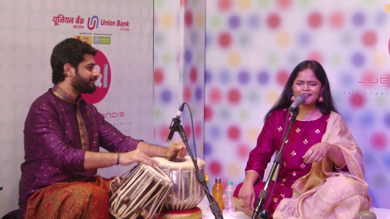 Rising Stars Yadnesh Raikar & Sharayu Date Union Bank of India U & I Jugalbandi