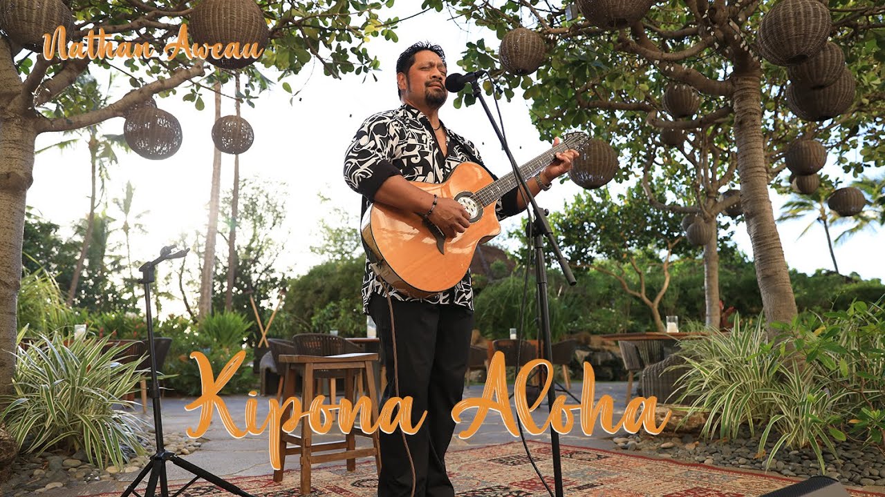 Nathan Aweau - Kipona Aloha (HiSessions.com Acoustic Live!)