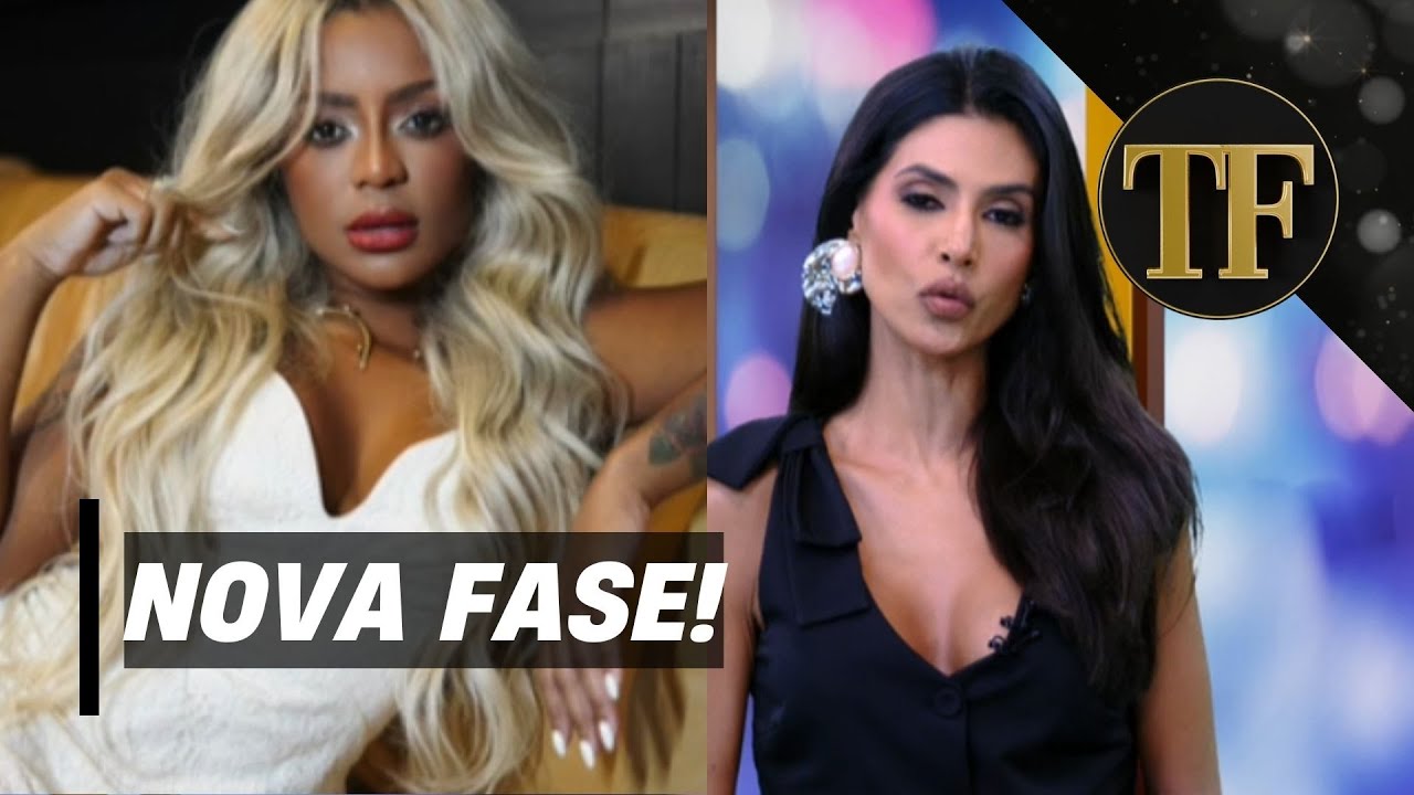 Flávia Noronha enaltece Cariúcha com chegada na RedeTV!: 