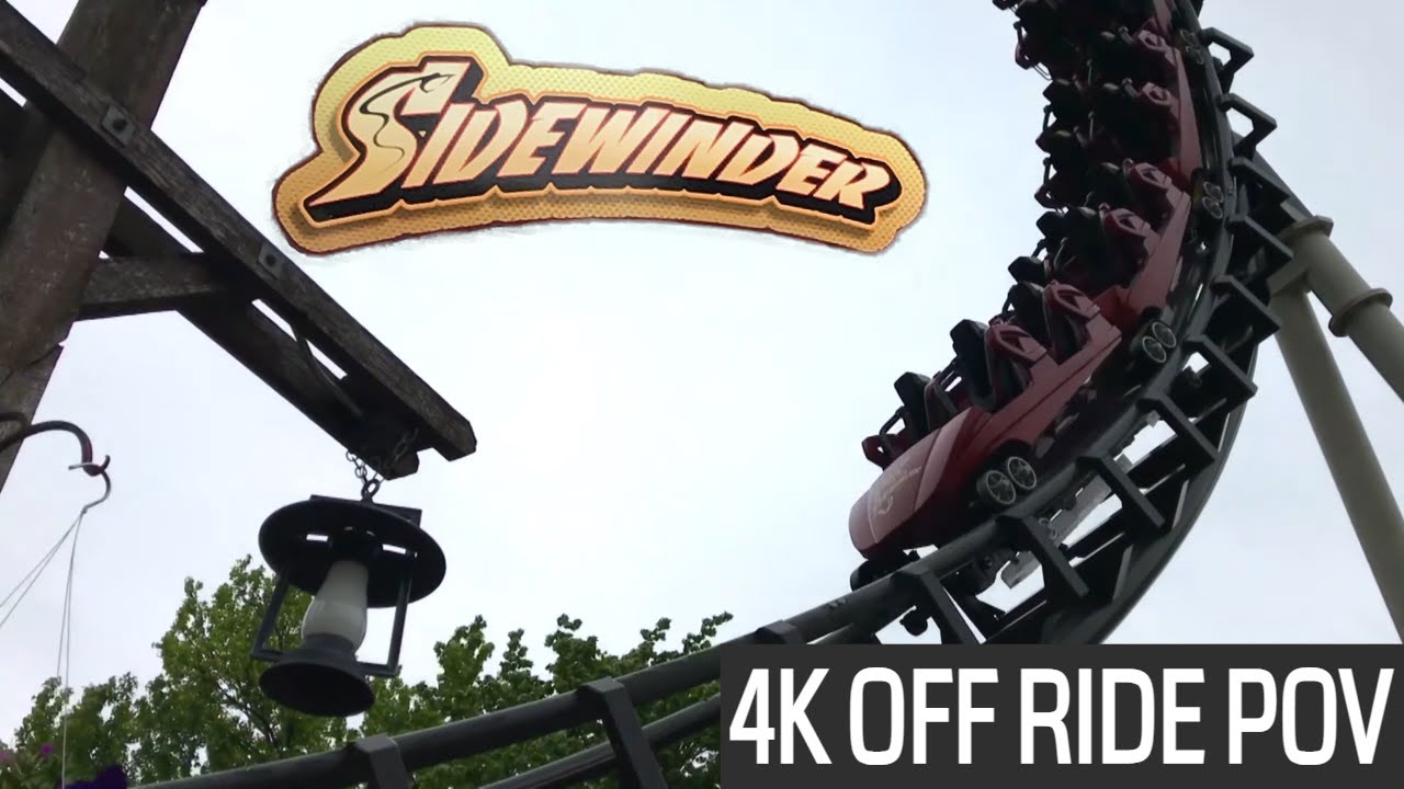 Sidewinder **ORIGINAL THEME**(4K OFF Ride POV)- Hersheypark, Hershey, PA