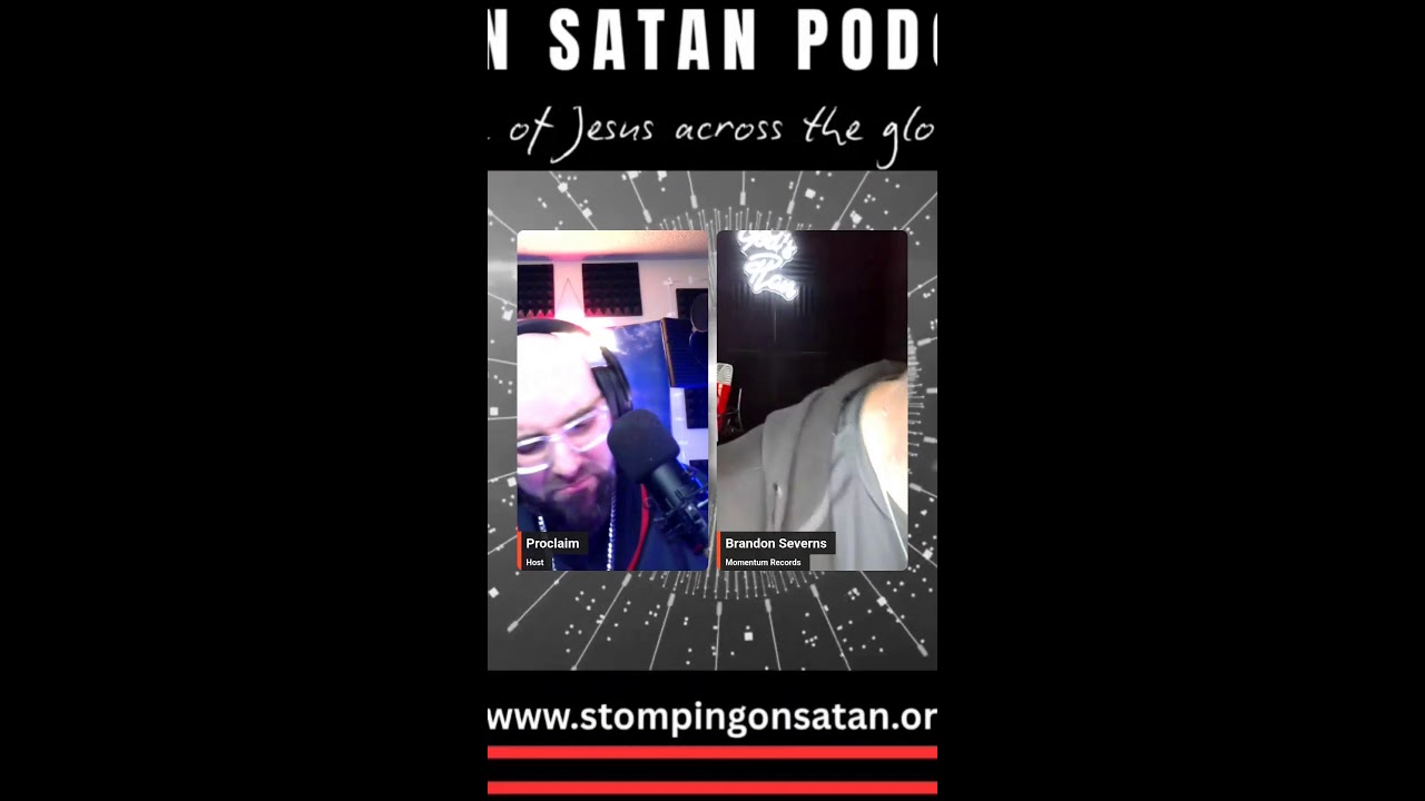Stomping on satan Podcast Season 3 Episode 20 📱