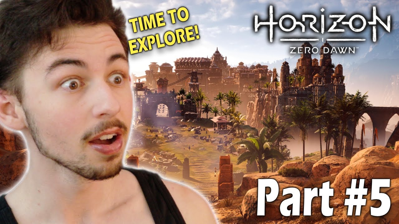 Horizon: Zero Dawn | FIRST TIME PLAYING (Stream) PART 5