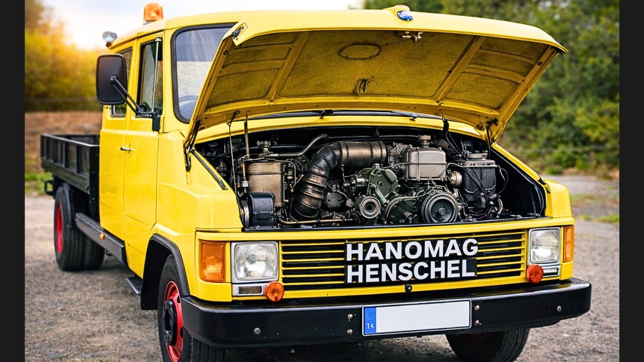 Wenig PS, hohe Leistung: So funktionierte der Motor der Hanomag F-Serie