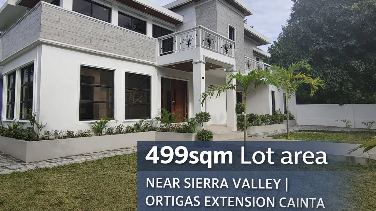 Massive 499sqm Lot Estate Near Tikling & Ortigas Extension I ₱27M