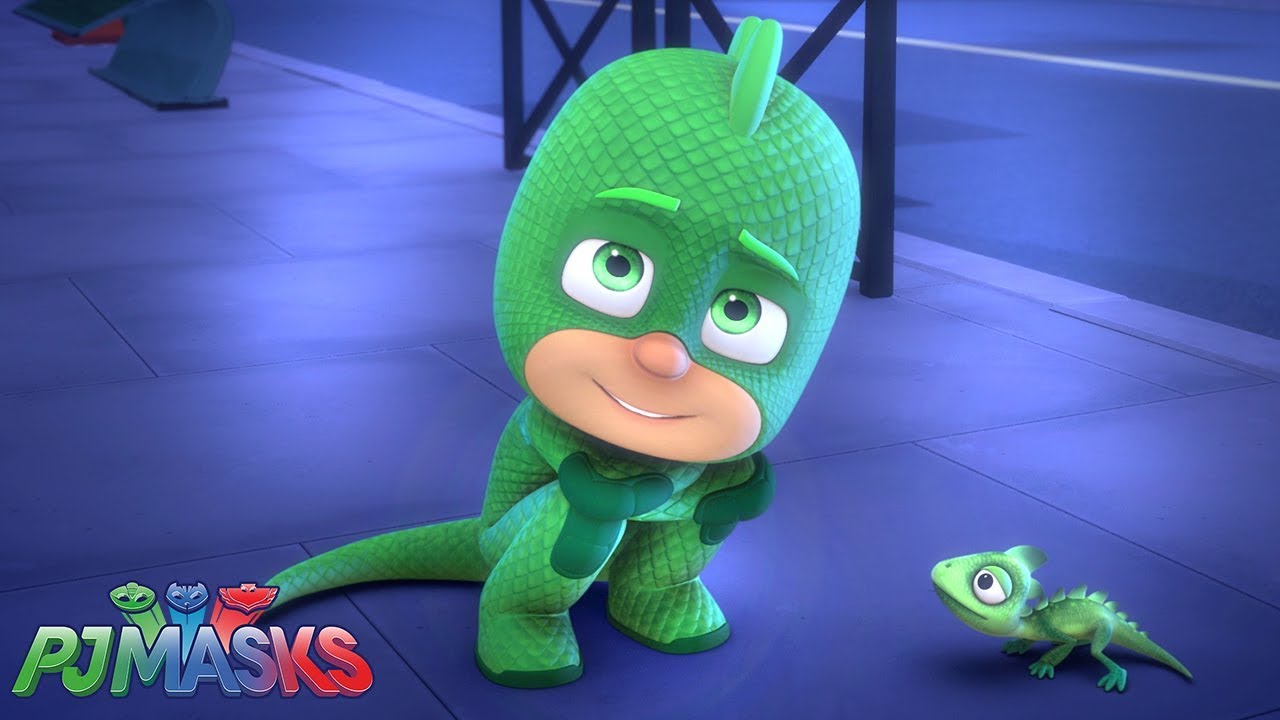 Gekko Improvises | PJ Masks | Disney Junior