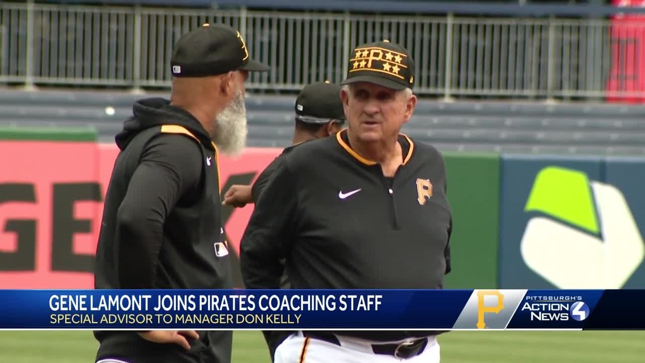 Former Pirates manager Gene Lamont joins Pittsburgh's coaching staff