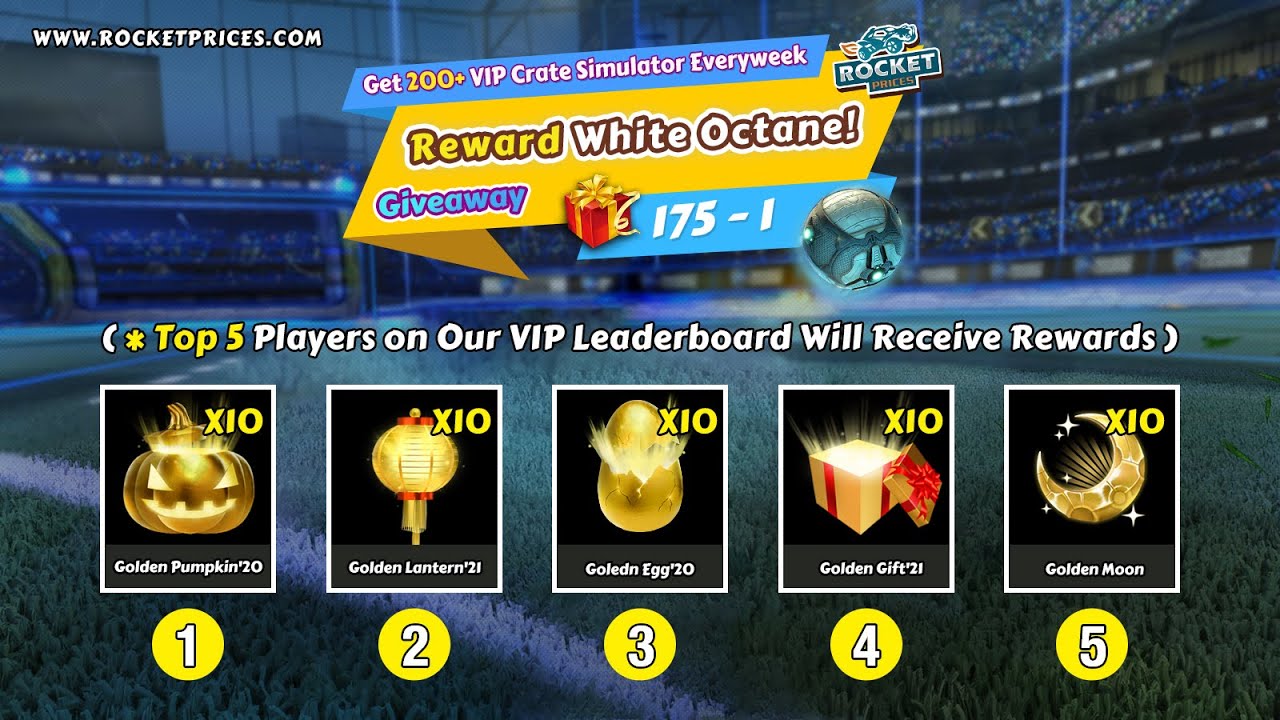 🔥Win 50x Rocket League Items For FREE | RocketPrices.Com Giveaway 175-1