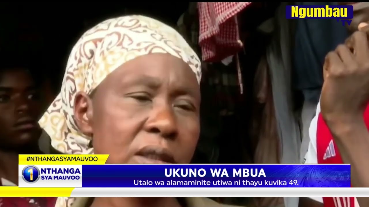 UKUNO WA MBUA