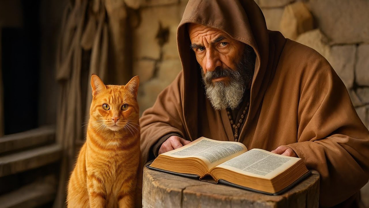 🐈 “Por que os Gatos NÃO Aparecem na Bíblia? (e o que ninguém fala)