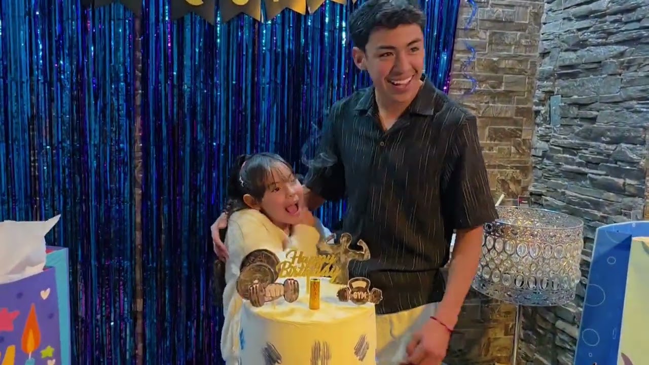 Cumple kris #18 y Macha #9 2026