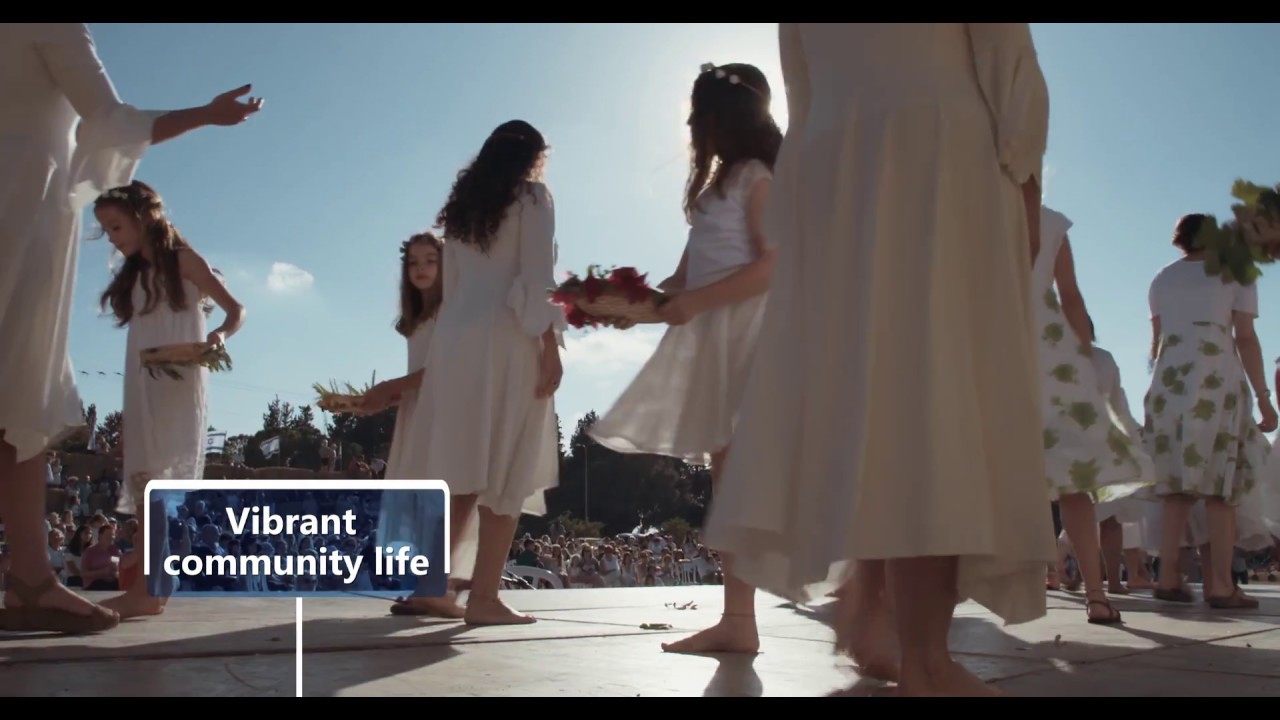 Kibbutz Ein-Hashofet 80th anniversary. 1937-2017