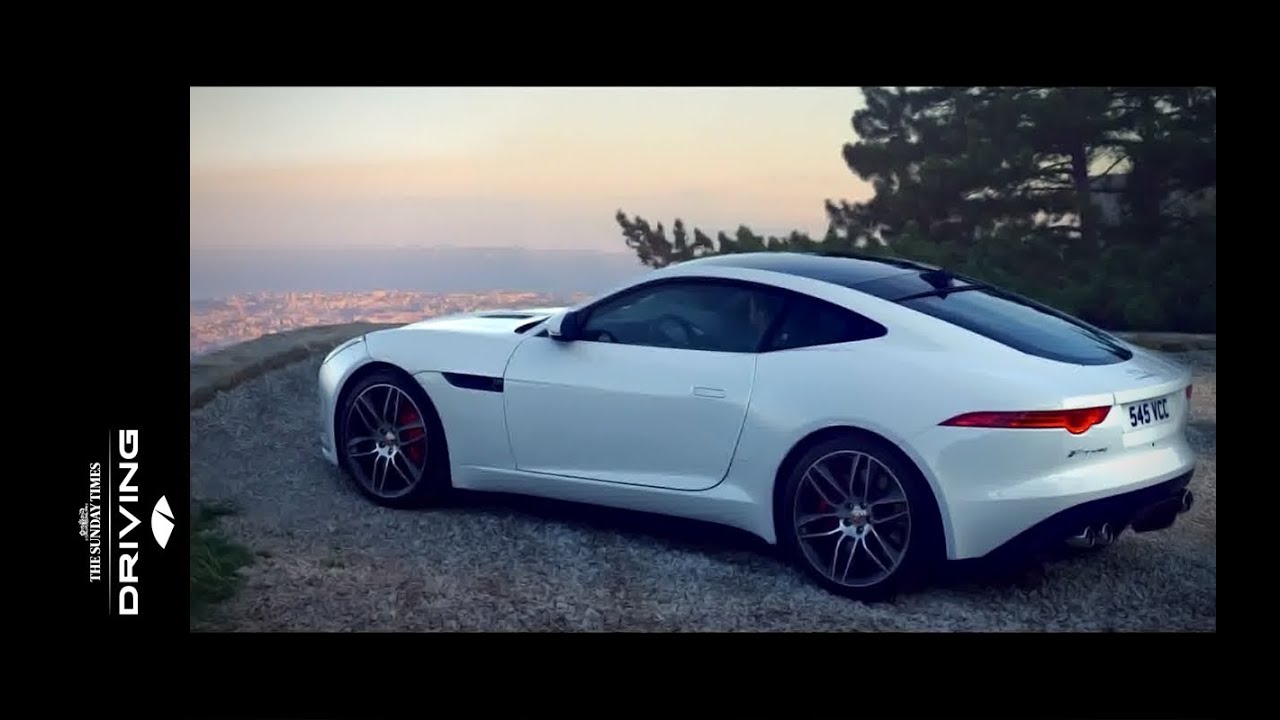Jaguar F-type Coupé R trailer