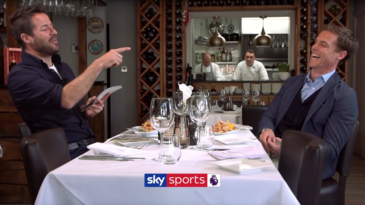 What was Jose Mourinho like to play under?! | Scott Parker and Jamie Redknapp