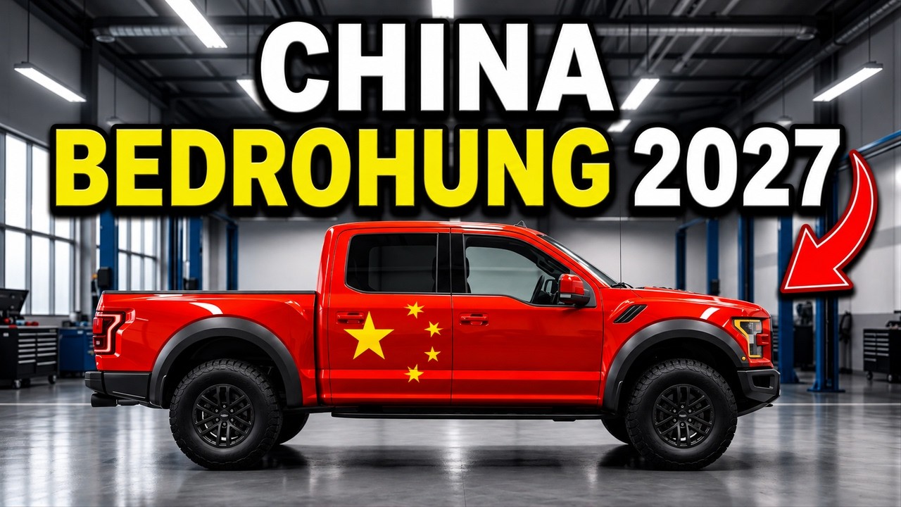 The 7 Chinese Pickups of 2027 That Will Shake Up the Entire Industry