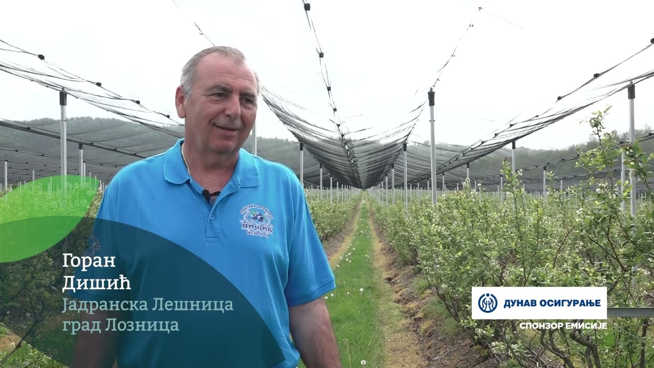 Naša priča ep. 507 15.05.2025. Goran Dišić, borovnica djuk, Jadranska Lešnica