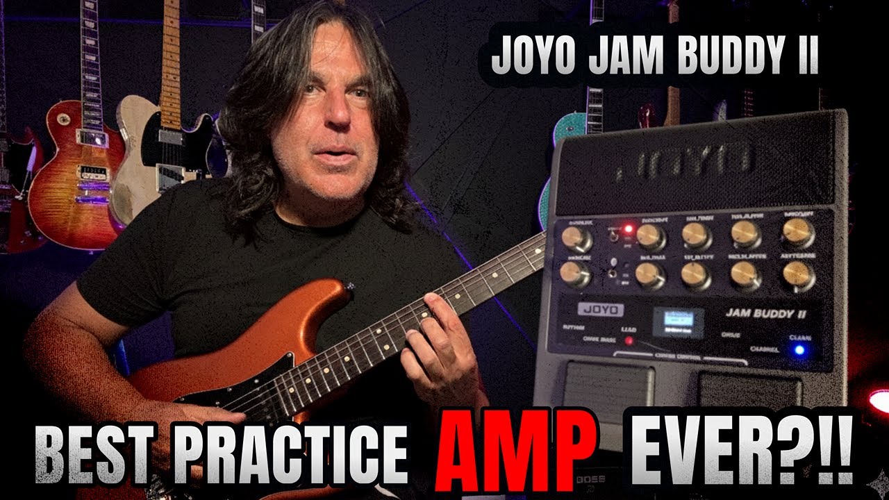 Этот крошечный усилитель меня просто покорил! | Полная демоверсия Joyo Jam Buddy II — безумные зв...