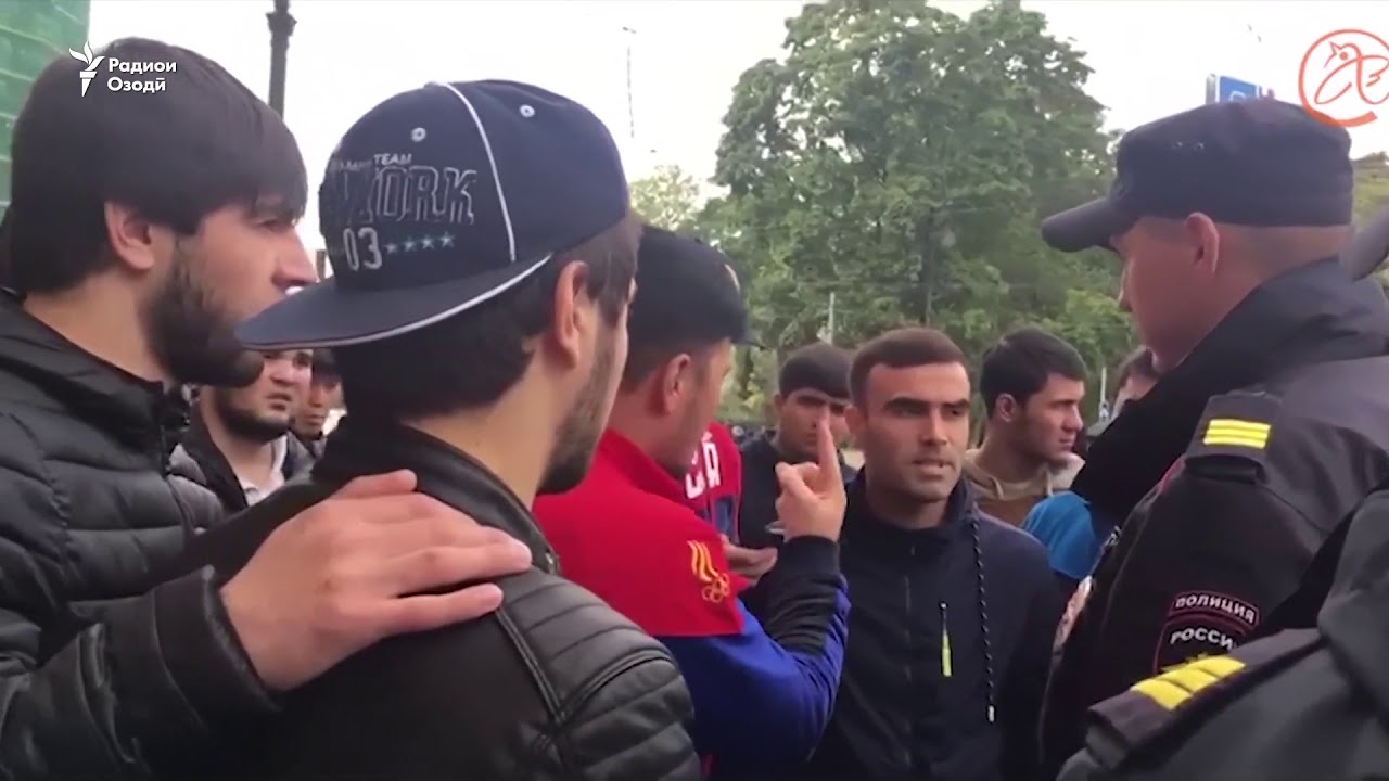Дар Санкт Петербург ба эътирози ҳомиёни мусулмонони Мянмар иҷозат надоданд