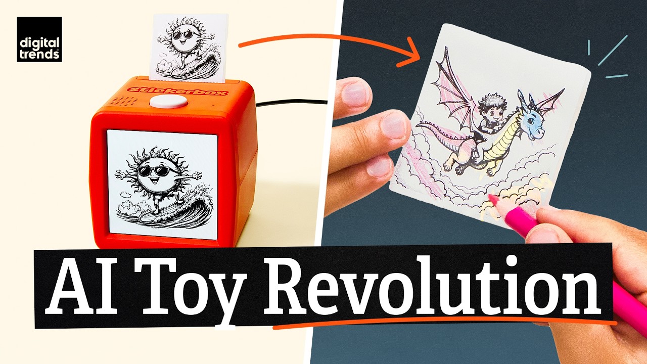 A Toy That Prints Your Imagination? Meet Stickerbox. | Trending Forward