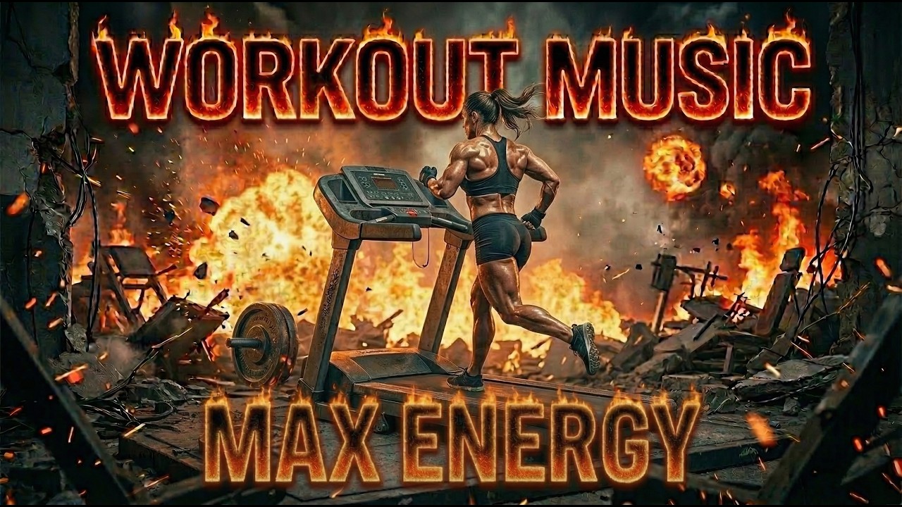 High Energy Workout Mix 2026⚡️ Top Fitness Songs 2026 🔥 Gym Music