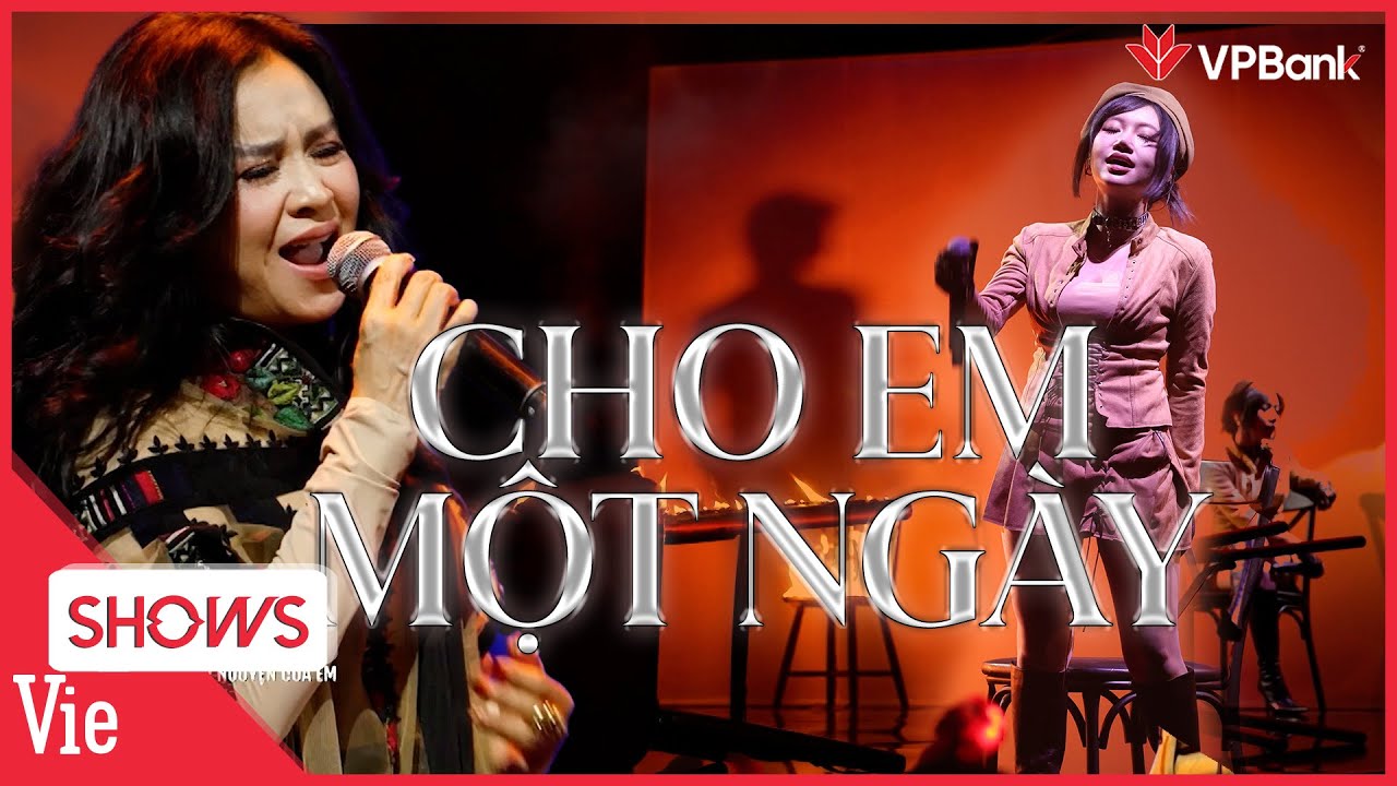 Orange highnote đỉnh cao cùng Diva Thanh Lam ca khúc CHO EM MỘT NGÀY | OUR SONG VIỆT NAM