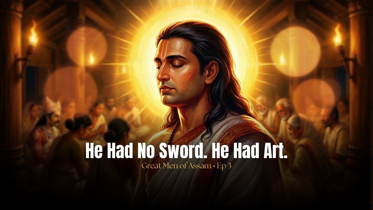 He Had No Sword. He Had Art. 🎨 | Story of Srimanta Sankardev
