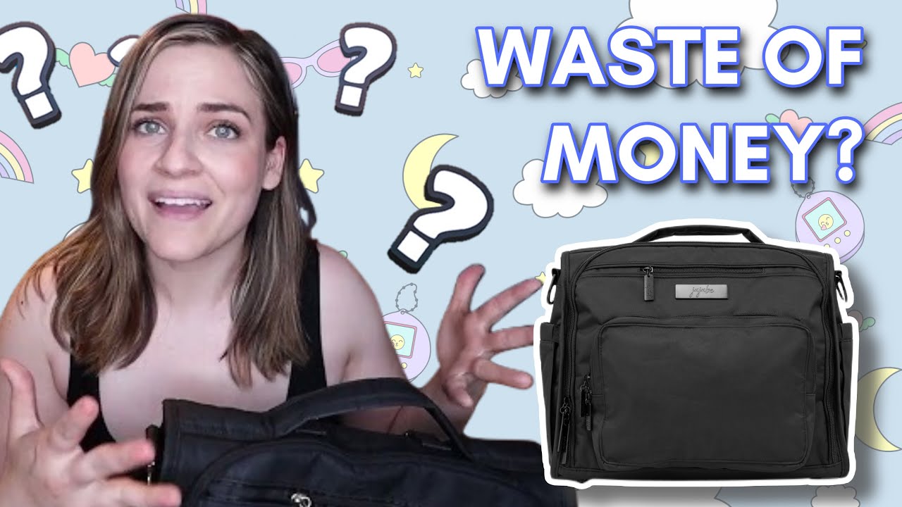 Jujube Diaper Bag Review 5 YEARS later (is it worth the $$$?)