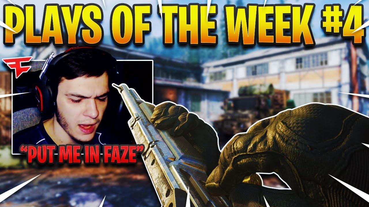 PUT SKIRATA REDZONE IN FAZE CLAN! 🥵 CALL OF DUTY TOP PLAYS #4